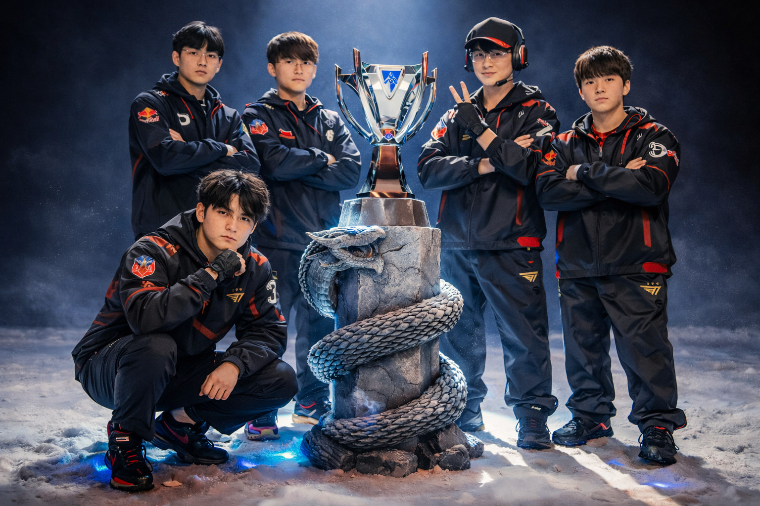 T1 Wins Masters Bangkok